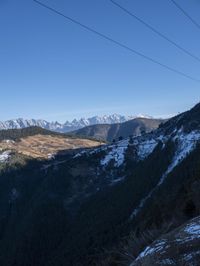 Shangri-La, China: A Mountain Landscape