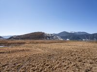 Shangri-La: Mountain Range under a Clear Sky