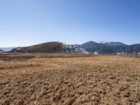 Shangri-La: Mountain Range under a Clear Sky