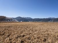 Shangri-La: Mountain Range under a Clear Sky