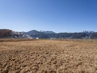 Shangri-La: Mountain Range under a Clear Sky