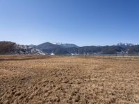 Shangri-La: Mountain Range under a Clear Sky