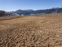 Shangri-La: Mountain Range under a Clear Sky