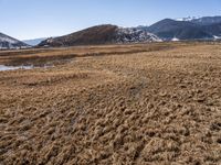 Shangri-La: Mountain Range under a Clear Sky