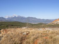 Scenic Mountain Landscape in Shangri-La, Yunnan, China