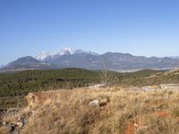 Scenic Mountain Landscape in Shangri-La, Yunnan, China