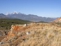 Scenic Mountain Landscape in Shangri-La, Yunnan, China