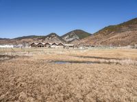 Winter Landscape in Shangri-La: Snow-Capped Mountains