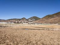 Winter Landscape in Shangri-La: Snow-Capped Mountains