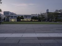 Shenzhen Business District: A Clear Sky Day