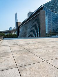 Modern Architecture Museum in Shenzhen, China