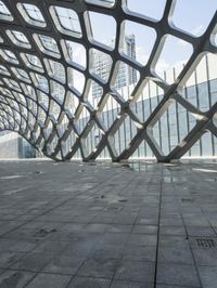 Shenzhen China Modern Building Arch Steel 003