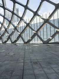 Shenzhen China Modern Building with Arch Steel