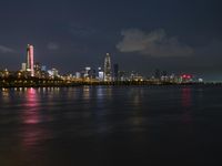 Shenzhen, China: Night View of a Bustling Metropolis