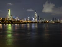 Shenzhen, China: Night View of a Bustling Metropolis