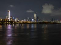 Shenzhen, China: Night View of a Bustling Metropolis