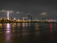 Shenzhen, China: Night View of a Bustling Metropolis