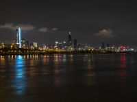 Shenzhen, China: Night View of a Bustling Metropolis