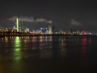 Shenzhen, China: Night View of a Bustling Metropolis