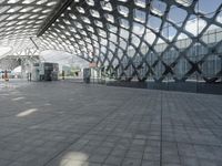 Shenzhen, China: Open Space and Walkways