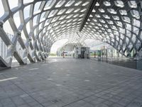 Shenzhen, China: Open Space and Walkways