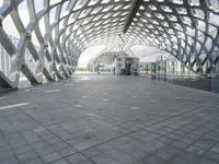 Shenzhen, China: Open Space and Walkways