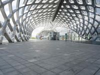 Shenzhen, China: Open Space and Walkways