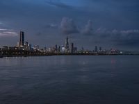 Shenzhen Cityscape: Coastal Skyline Overlooking the Sea