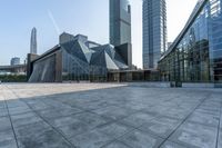 Shenzhen Cityscape Panorama: Daytime Clear Sky