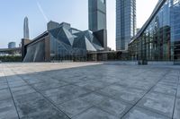 Shenzhen Cityscape Panorama: Daytime Clear Sky