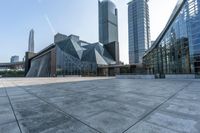 Shenzhen Cityscape Panorama: Daytime Clear Sky