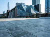 Shenzhen, Guangdong, China: Modern Architecture Cityscape 002