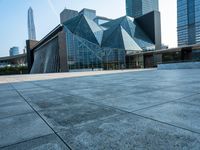 Shenzhen, Guangdong, China: Modern Architecture Cityscape 003