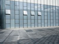Modern Architecture in Shenzhen: Glass Facade