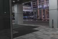 Shenzhen Night View of Business District 002