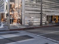 Shopping Day in Los Angeles: Urban Storefronts