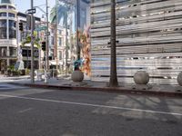 Shopping in Los Angeles: Clear Skies Over Storefronts