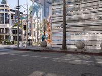 Shopping in Los Angeles: Clear Skies Over Storefronts