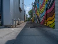 Shopping in Salt Lake City's Street Art District