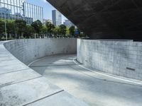 Skateboard Park: Urban Recreation in Shenzhen, China