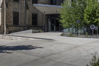 a guy skateboarding up a flight of stairs with a skateboard in front of it