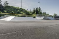 Skatepark in Toronto, Canada - Low Concrete