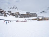 Skiing in the Alps: Capturing the Motion Blur