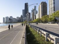 Skyline of Chicago, Illinois: The Heart of the Metropolitan Area