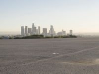 Skyline Cityscape: Overlooking Downtown