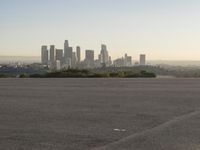 Skyline Cityscape: Overlooking Downtown