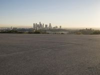 Skyline Cityscape: Overlooking Downtown