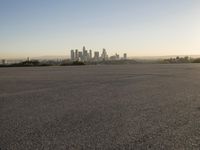 Skyline Cityscape: Overlooking Downtown