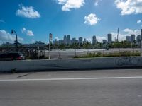 Skyline of Miami Beach, USA