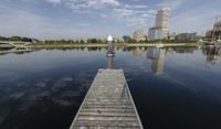 Skyline of Milwaukee, WI: Urban Cityscape with a View